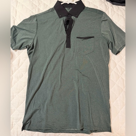 State & Liberty Clothing Co. Other - State & Liberty Men's Polo Shirt with Black Accents